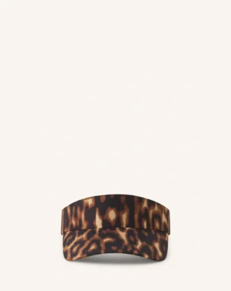 Vizieră cu imprimeu leopard Lanvin