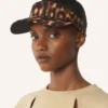 Vizieră cu imprimeu leopard Lanvin Vizieră cu imprimeu leopard Lanvin