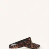 Vizieră cu imprimeu leopard Lanvin Vizieră cu imprimeu leopard Lanvin