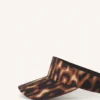 Vizieră cu imprimeu leopard Lanvin Vizieră cu imprimeu leopard Lanvin