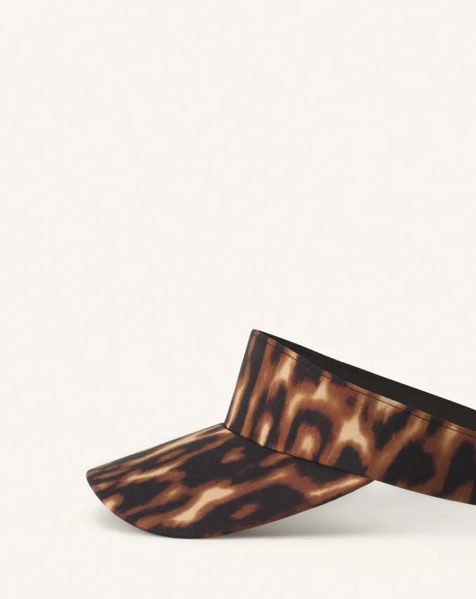 Vizieră cu imprimeu leopard Lanvin Vizieră cu imprimeu leopard Lanvin