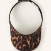 Vizieră cu imprimeu leopard Lanvin Vizieră cu imprimeu leopard Lanvin