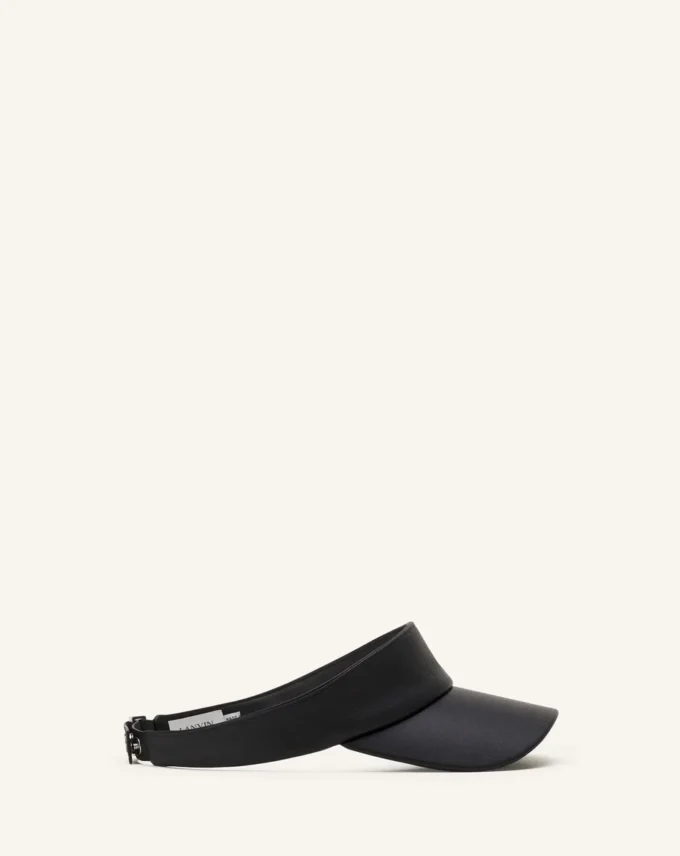 Vizieră din piele Lanvin Vizieră din piele Lanvin