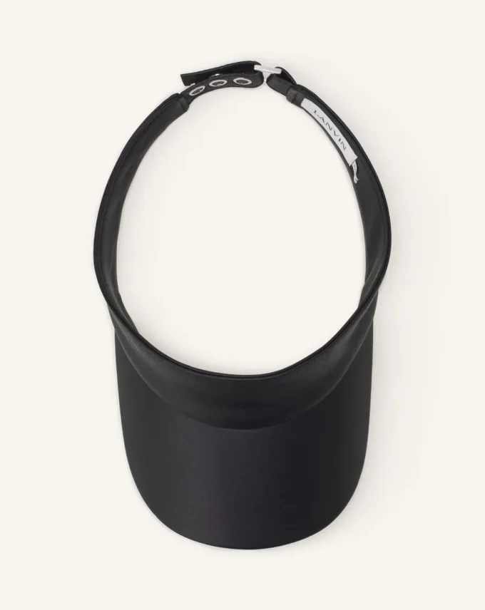 Vizieră din piele Lanvin Vizieră din piele Lanvin