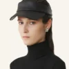 Vizieră din piele Lanvin Vizieră din piele Lanvin